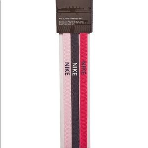 Nike elastic headbands